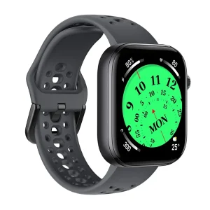 ساعت هوشمند 47 میلی‌متری هایلو مدل Watch Hyper با بند سیلیکونی، سازگار با اندروید 9.0 به بالا و iOS 13.4 به بالا