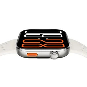 ساعت هوشمند 47 میلی‌متری هایلو مدل Watch Hyper با بند سیلیکونی، سازگار با اندروید 9.0 به بالا و iOS 13.4 به بالا