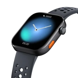 ساعت هوشمند 47 میلی‌متری هایلو مدل Watch Hyper با بند سیلیکونی، سازگار با اندروید 9.0 به بالا و iOS 13.4 به بالا