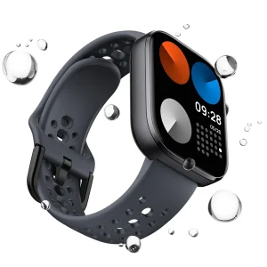 ساعت هوشمند 47 میلی‌متری هایلو مدل Watch Hyper با بند سیلیکونی، سازگار با اندروید 9.0 به بالا و iOS 13.4 به بالا
