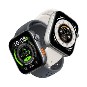 ساعت هوشمند 47 میلی‌متری هایلو مدل Watch Hyper با بند سیلیکونی، سازگار با اندروید 9.0 به بالا و iOS 13.4 به بالا