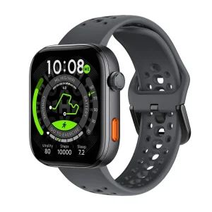 ساعت هوشمند 47 میلی‌متری هایلو مدل Watch Hyper با بند سیلیکونی، سازگار با اندروید 9.0 به بالا و iOS 13.4 به بالا