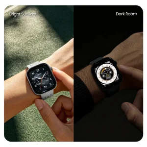 ساعت هوشمند 47 میلی‌متری هایلو مدل Watch Hyper با بند سیلیکونی، سازگار با اندروید 9.0 به بالا و iOS 13.4 به بالا