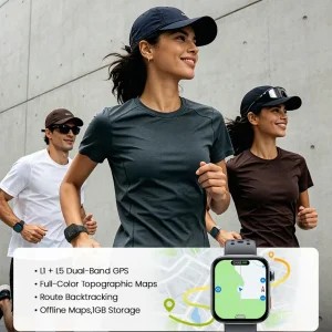 ساعت هوشمند 47 میلی‌متری هایلو مدل Watch Hyper با بند سیلیکونی، سازگار با اندروید 9.0 به بالا و iOS 13.4 به بالا