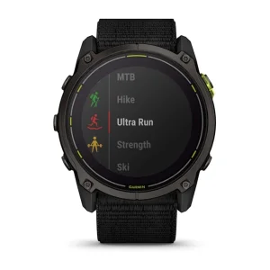 ساعت هوشمند 51 میلی‌متری گارمین مدل Enduro 3 با بند نایلونی