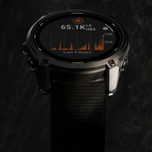 ساعت هوشمند 51 میلی‌متری گارمین مدل Enduro 3 با بند نایلونی