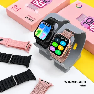 ساعت هوشمند 1.5 اینچی  ویسمی مدل x29 mini با بند میلانس
