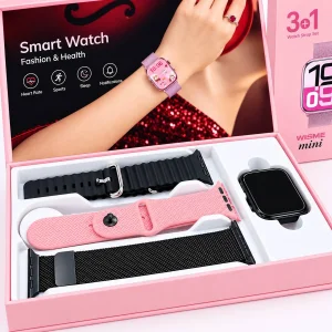 ساعت هوشمند 1.5 اینچی  ویسمی مدل x29 mini با بند میلانس