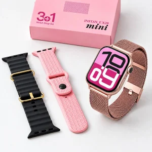 ساعت هوشمند 1.5 اینچی  ویسمی مدل x29 mini با بند میلانس