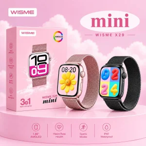ساعت هوشمند 1.5 اینچی  ویسمی مدل x29 mini با بند میلانس