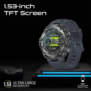 ساعت هوشمند پرومیت مدل XWATCH-R19.GR