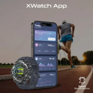 ساعت هوشمند پرومیت مدل XWATCH-R19.GR