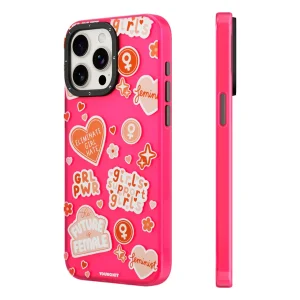 کاور یانگ کیت مدل sweet language کد FY001 مناسب برای گوشی موبایل اپل IPHONE 13 Pro Max