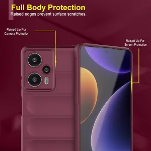 کاور گاردتک اساک مدل Flex Armor مناسب برای گوشی موبایل شیائومی Poco F5