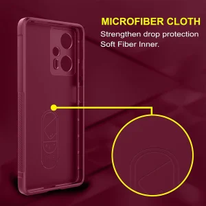 کاور گاردتک اساک مدل Flex Armor مناسب برای گوشی موبایل شیائومی Poco F5