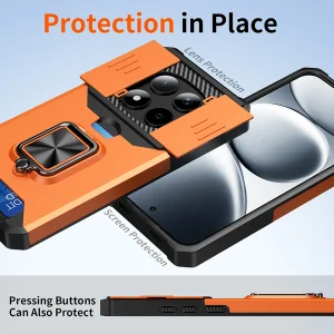 کاور گاردتک مدل NOTE15_BJ01 مناسب برای گوشی موبایل شیائومی Redmi Note 15 4G