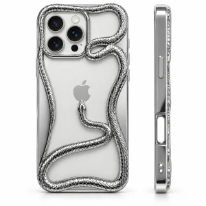 کاور پیتاکا مدل Snake مناسب برای گوشی موبایل اپل iPhone 16 Pro Max