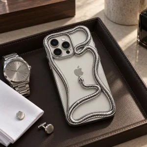 کاور پیتاکا مدل Snake مناسب برای گوشی موبایل اپل iPhone 16 Pro Max