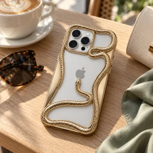 کاور پیتاکا مدل Snake مناسب برای گوشی موبایل اپل iPhone 16 Pro Max