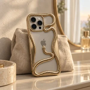 کاور پیتاکا مدل Snake مناسب برای گوشی موبایل اپل iPhone 16 Pro Max