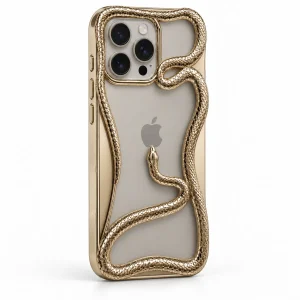 کاور پیتاکا مدل Snake مناسب برای گوشی موبایل اپل iPhone 16 Pro Max
