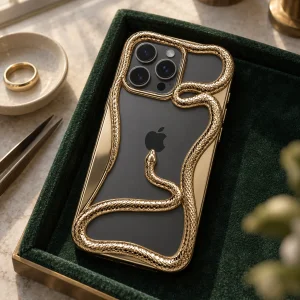 کاور پیتاکا مدل Snake مناسب برای گوشی موبایل اپل iPhone 16 Pro Max