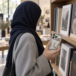 کاور پیتاکا مدل Snake مناسب برای گوشی موبایل اپل iPhone 16 Pro Max