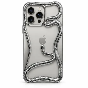 کاور پیتاکا مدل Snake مناسب برای گوشی موبایل اپل iPhone 16 Pro Max