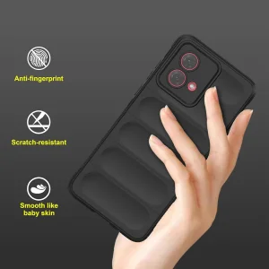کاور اسپارتان مدل Flex Armor+ Pen مناسب برای گوشی موبایل موتورولا Moto G84 به همراه قلم