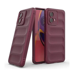 کاور اسپارتان مدل Flex Armor+ Pen مناسب برای گوشی موبایل موتورولا Moto G84 به همراه قلم
