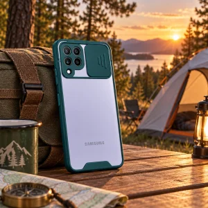 کاور گاردتک اساک مدل Camshield مناسب برای گوشی موبایل سامسونگ Galaxy A22 4G