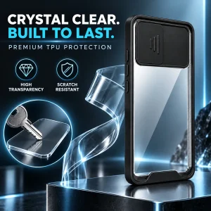 کاور گاردتک اساک مدل Camshield مناسب برای گوشی موبایل سامسونگ Galaxy A22 4G