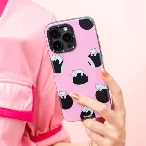 کاور یانگ کیت مدل White Cat مناسب برای گوشی موبایل اپل iphone 14promax