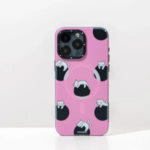 کاور یانگ کیت مدل White Cat مناسب برای گوشی موبایل اپل iphone 14promax