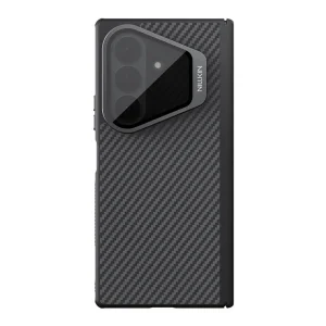 کاور نیلکین مدل CarboProp Magnetic Black Mirror Cover مناسب برای گوشی موبایل سامسونگ Galaxy Z Fold 8 Ultra