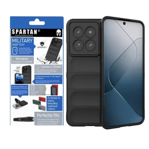 کاور اسپارتان مدل Flex Armor مناسب برای گوشی موبایل شیائومی 14