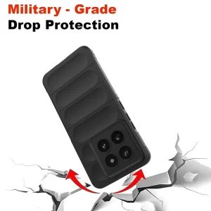 کاور اسپارتان مدل Flex Armor مناسب برای گوشی موبایل شیائومی 14