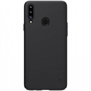 کاور نیلکین مدل Super Frosted Shield مناسب برای گوشی موبایل سامسونگ Galaxy A20s