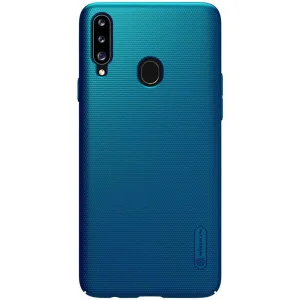 کاور نیلکین مدل Super Frosted Shield مناسب برای گوشی موبایل سامسونگ Galaxy A20s