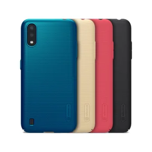 کاور نیلکین مدل Frosted Shield مناسب برای گوشی موبایل سامسونگ Galaxy A01