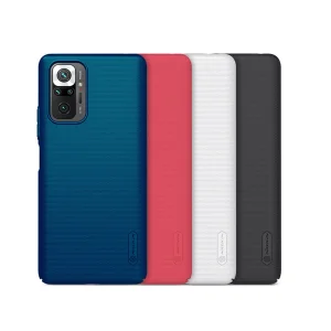 کاور نیلکین مدل Frosted Shield مناسب برای گوشی موبایل شیائومی Redmi Note 10 Pro