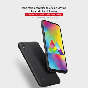 کاور نیلکین مدل Super Frosted Shield مناسب برای گوشی موبایل سامسونگ Galaxy M10