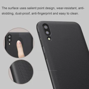 کاور نیلکین مدل Super Frosted Shield مناسب برای گوشی موبایل سامسونگ Galaxy M10