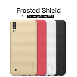 کاور نیلکین مدل Super Frosted Shield مناسب برای گوشی موبایل سامسونگ Galaxy M10