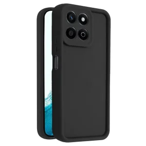 کاور اسپارتان مدل Silicone Puffer Strap مناسب برای گوشی موبایل آنر X5b و X5b Plus به همراه بند آویز