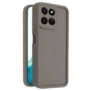 کاور اسپارتان مدل Silicone Puffer Strap مناسب برای گوشی موبایل آنر X5b و X5b Plus به همراه بند آویز