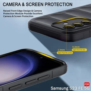 کاور اسپارتان مدل Flex Armor مناسب برای گوشی موبایل سامسونگ Galaxy S24 FE
