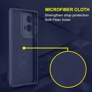 کاور اسپارتان مدل Flex Armor مناسب برای گوشی موبایل موتورولا Moto Edge 50 Fusion