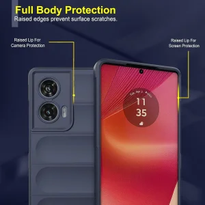 کاور اسپارتان مدل Flex Armor مناسب برای گوشی موبایل موتورولا Moto Edge 50 Fusion