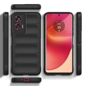 کاور اسپارتان مدل Flex Armor مناسب برای گوشی موبایل موتورولا Moto Edge 50 Fusion